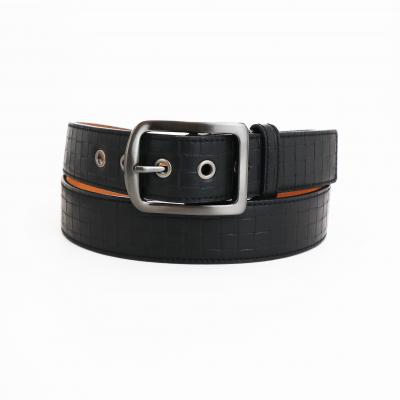 Custom men's belt casual extended elastic PU belt wholesale HY1077
