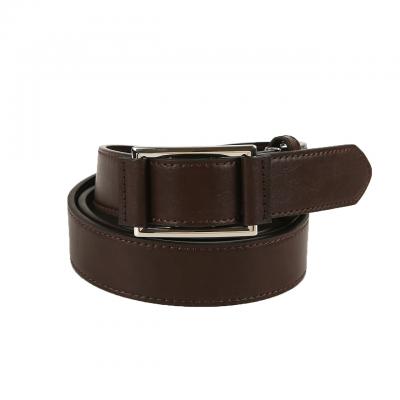 HY1003 Can be cut extended men's PU belt two colors available