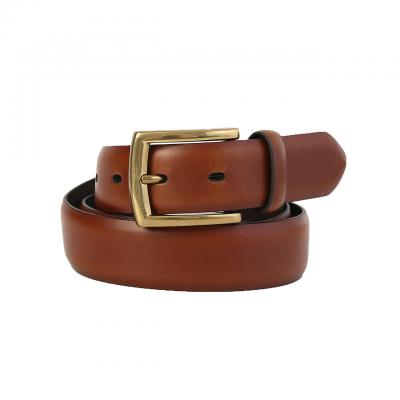HY1020 Custom color-changing men's leather casual jeans belts 