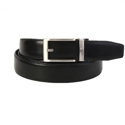 Men's PU belt business men's casual buckle belt HY1040