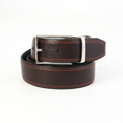 Men's PU belt with automatic buckle belt style HY1034