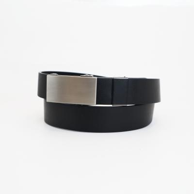 Men's business belt pants PU automatic buckle belt HY1079