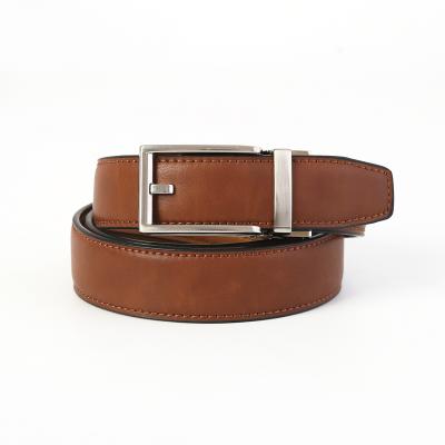 Men's leather belt length clipable business men's casual belt HY1042