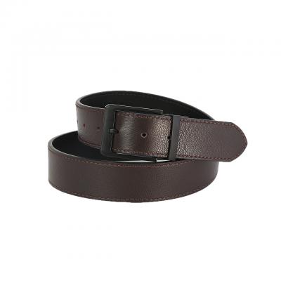 Rotatable buckle man leather belt fashion business casual leather belt for men HY1011